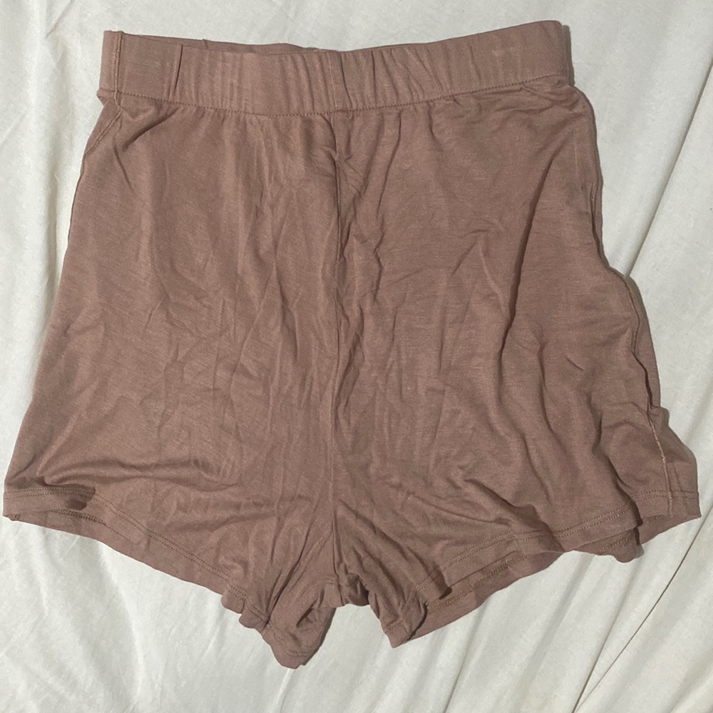 Skims sleep shorts